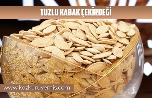 Tuzlu Kabak Çekirdeği Siparişleri