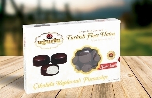 Uğurlu Çikolata Kaplı 200 Gr Pişmaniye