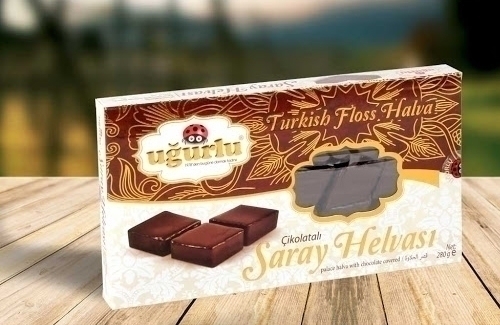 Uğurlu Çikolatalı 280 Gr Saray Helvası