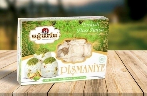 Uğurlu Fıstıklı 240 Gr Pişmaniye