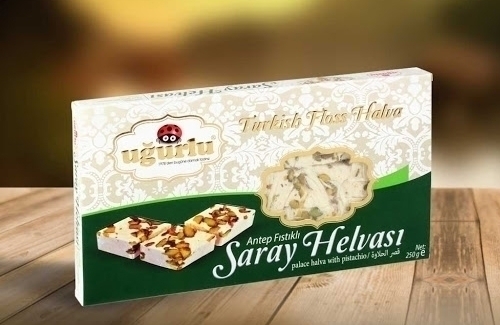 Uğurlu Fıstıklı Saray Helvası 250 Gr