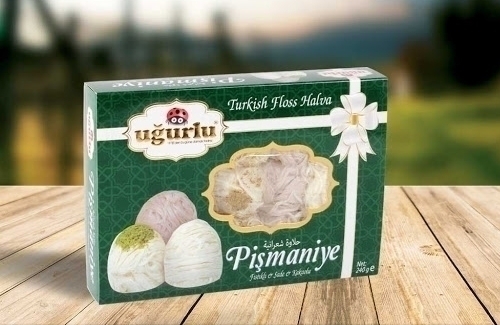 Uğurlu Orta Boy 240 Gr Kutu Pişmaniye
