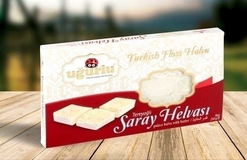 Uğurlu Tereyağlı 250 Gr Saray Helvası