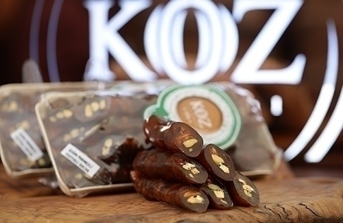 Üzüm Pekmezli Fıstıklı Sucuk 250gr(+,-20gr)