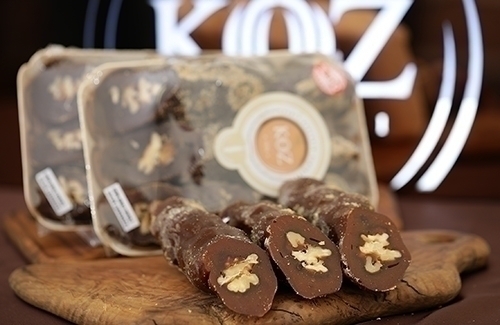 Üzüm Şıralı Cevizli Sucuk ( ŞEKERSİZ ) 470gr(+,-20gr)