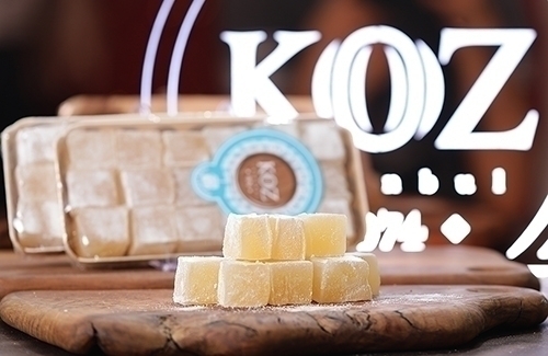 Vanilyalı Sade Lokum 380Gr