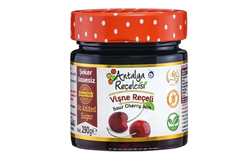 Vişne Reçeli 290g Rafine Şeker İlavesiz