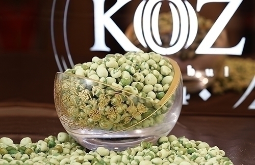 Wasabi Soslu Bezelye