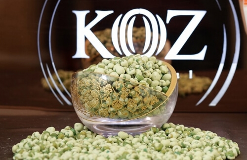 Wasabi Sosu Kaplı Bezelye