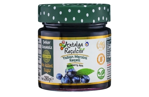 Yaban Mersini Reçeli 290g Rafine Şeker İlavesiz