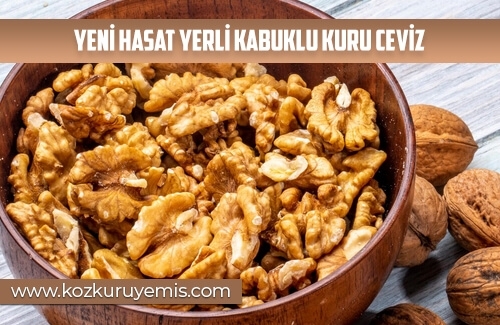 Yeni Hasat Yerli Kabuklu Kuru Ceviz