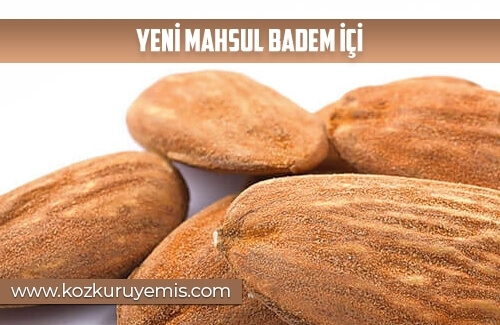 Yeni Mahsul Badem İçi