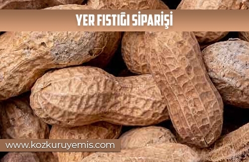 Yer Fıstığı Siparişi