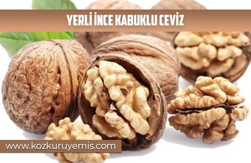 Yerli İnce Kabuklu Ceviz