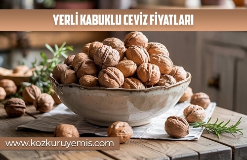 Yerli Kabuklu Ceviz Fiyatları