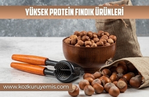 Yüksek Protein Fındık Ürünleri