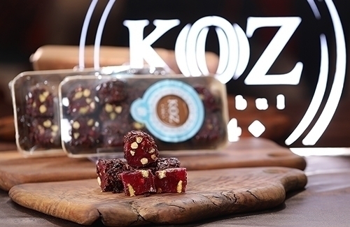 Zereşk Üzümlü Antep Fıstıklı Narlı Lokum 260Gr